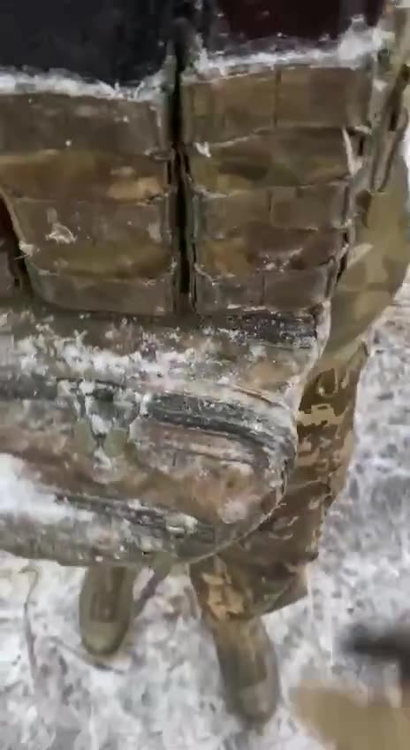 The occupiers are trying to advance again, our soldiers are holding the line and