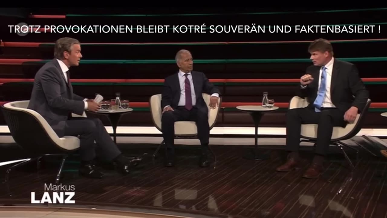 Steffen Kotre (AfD) bei Lanz, was hier passiert sollte man sich ansehen