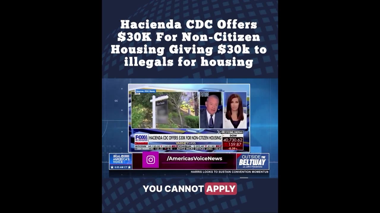 $30k For NON CITIZENS To Own Homes—FKH