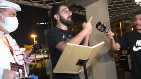 MUST WATCH!! Guy demolishes the vaccine narrative