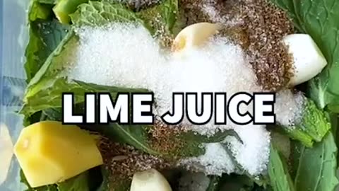 Mint Cilantro Chutney - A Refreshing Burst of Flavor