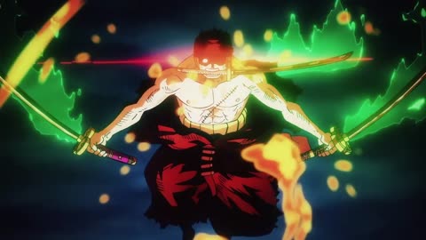 One Piece 1062 Impact Frames, Pinnacle Of Animation