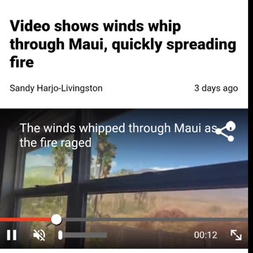 The winds of August!