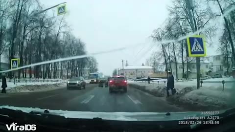 Funny russian car crashes 2020