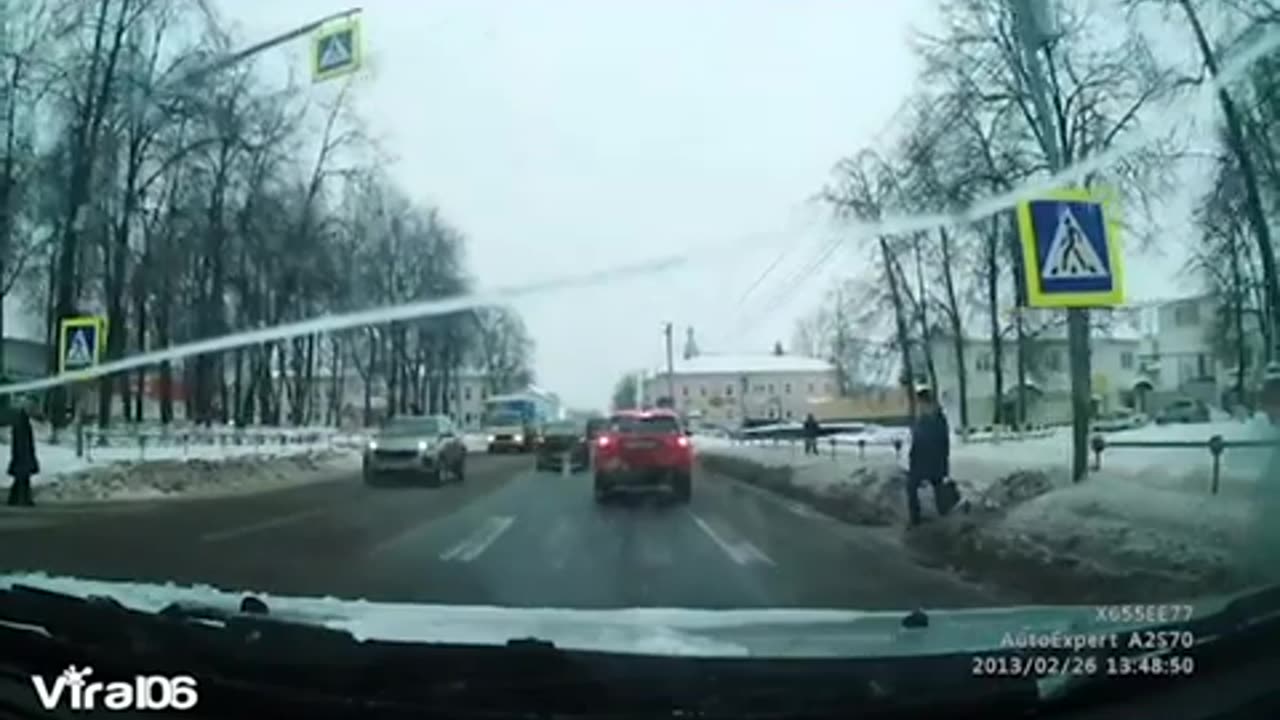 Funny russian car crashes 2020