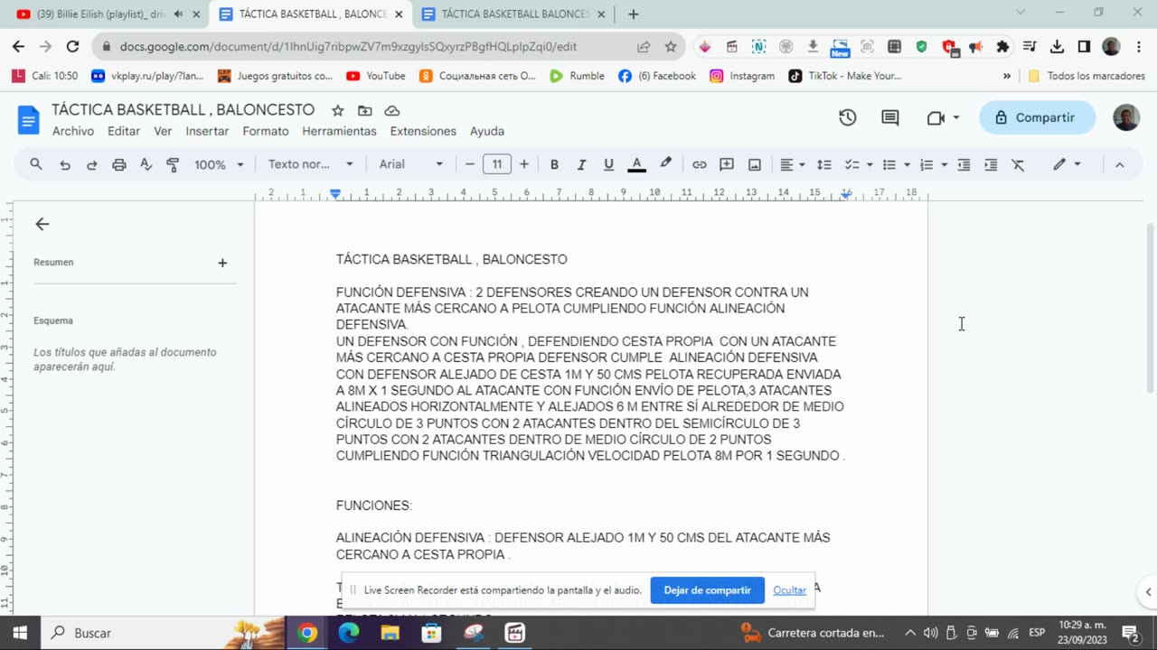 TACTICA BALONCESTO FUNCIONES MANERA DE ACTUAR BASKETBOLISTA