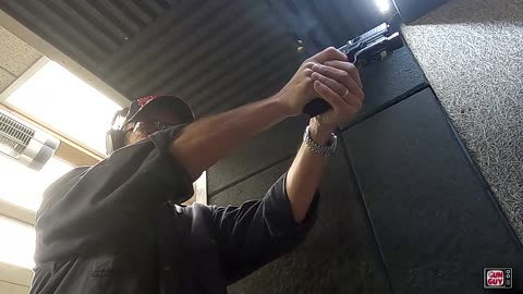I didn't watch the Tyson/Paul fight. I went to range instead.