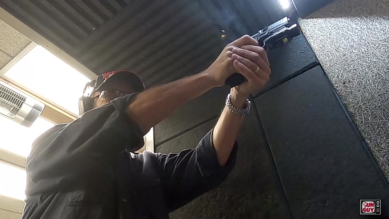 I didn't watch the Tyson/Paul fight. I went to range instead.