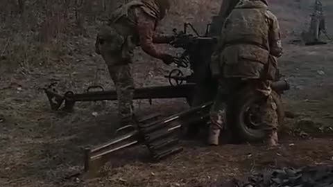 Ukrainian 81st Firing AutoMortar