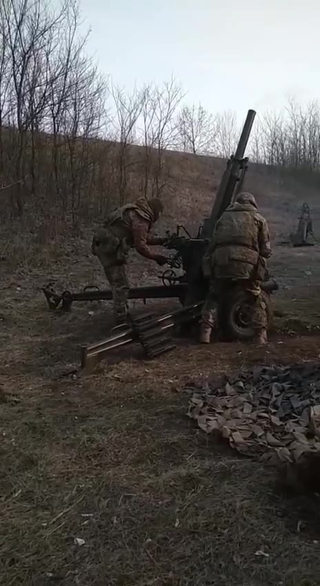 Ukrainian 81st Firing AutoMortar