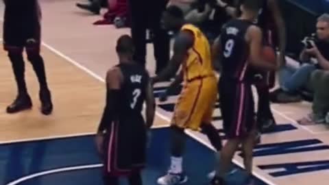 Great sports moment!
