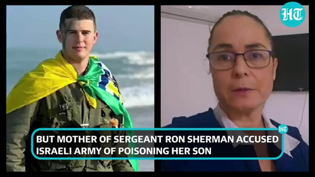 'IDF, Not Hamas Killed My Son': Israeli Military Accused Of Poisoning Three Gaza Hostages | Details