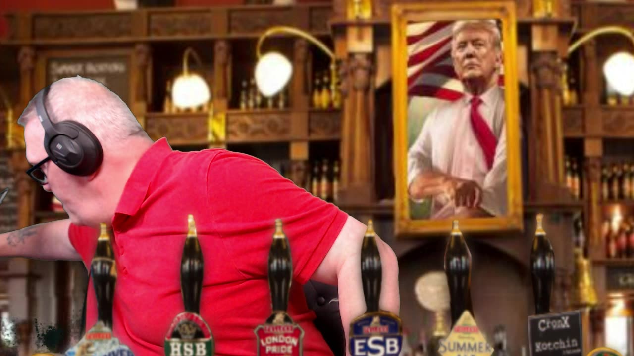 Trump and Dragon Pub 8pm live Rumble and Twitter - By-elections special