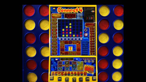 Connect 4 £25 Jackpot Vivid Fruit Machine Emulation