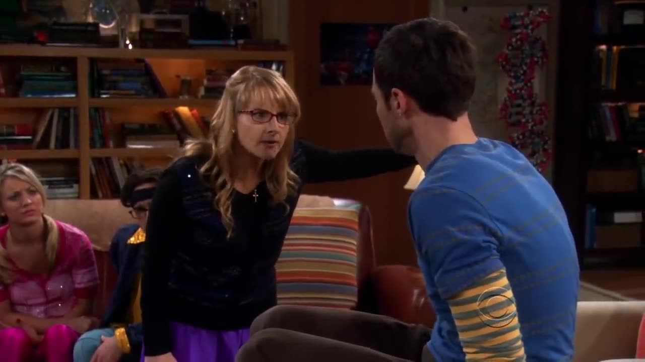 Disco Dancing And Roller Skating - The Big Bang Theory