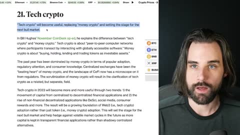 🔴2023 will be a MASSIVE year for crypto!