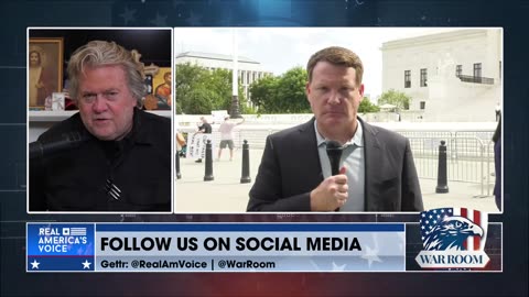 Steve Bannon And Mike Davis React To Idaho Emergency-Abortion Leaks And Ruling