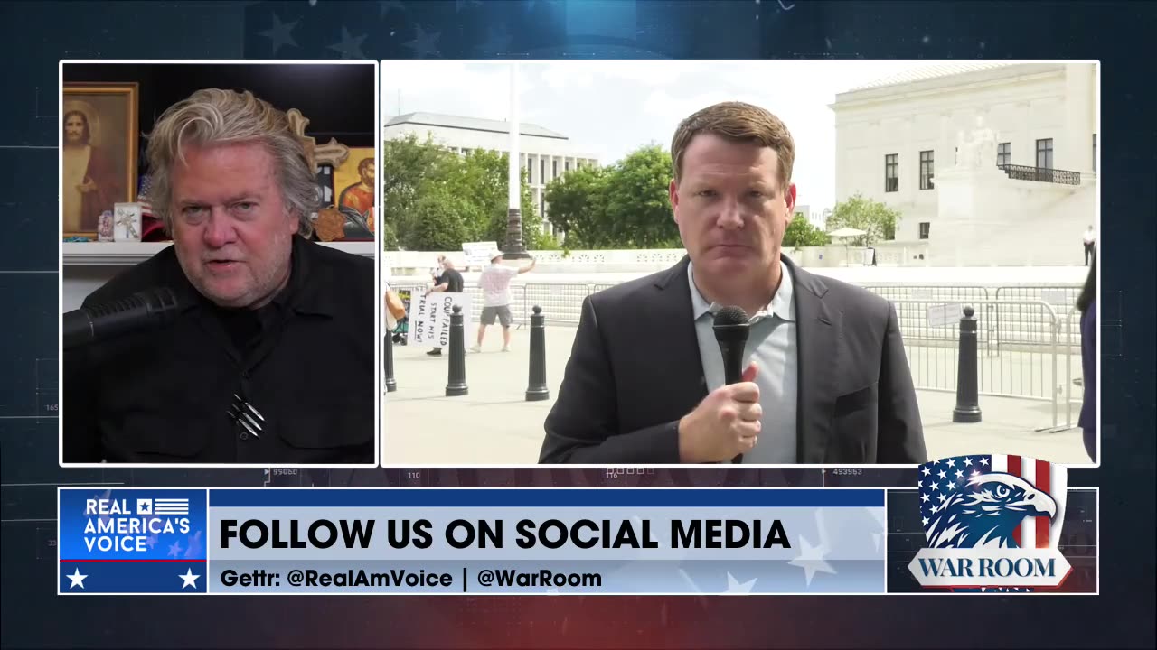 Steve Bannon And Mike Davis React To Idaho Emergency-Abortion Leaks And Ruling