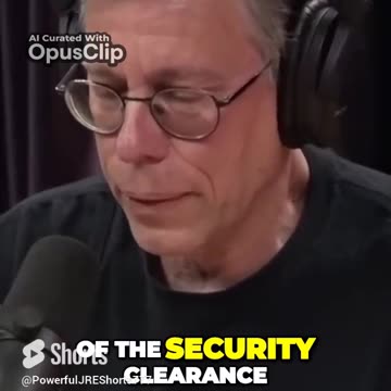 Surprising Truths About Top Secret Clearance Your Phone Is Monitored! I #shorts I #viral I #shortsfeed I #shortsviral I #shortsvideo I #jre