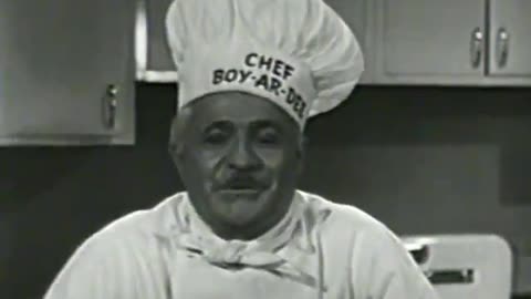 1953 & 1955 CHEF BOYARDEE TV COMMERCIALS