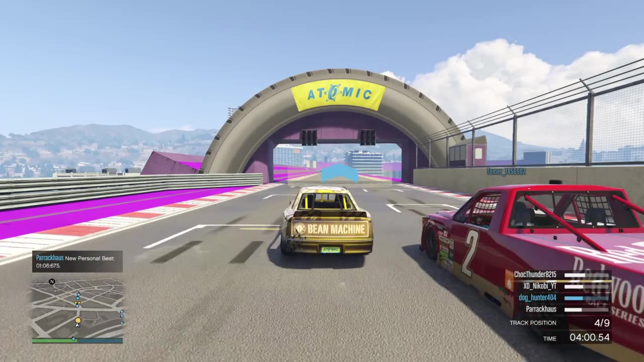 Grand Theft Auto 5 Playing Stunt Race Best Race Moments || watch till end