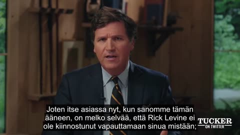 Tucker Carlson Ep 8 - Rick Boston naisamiraaliksi.