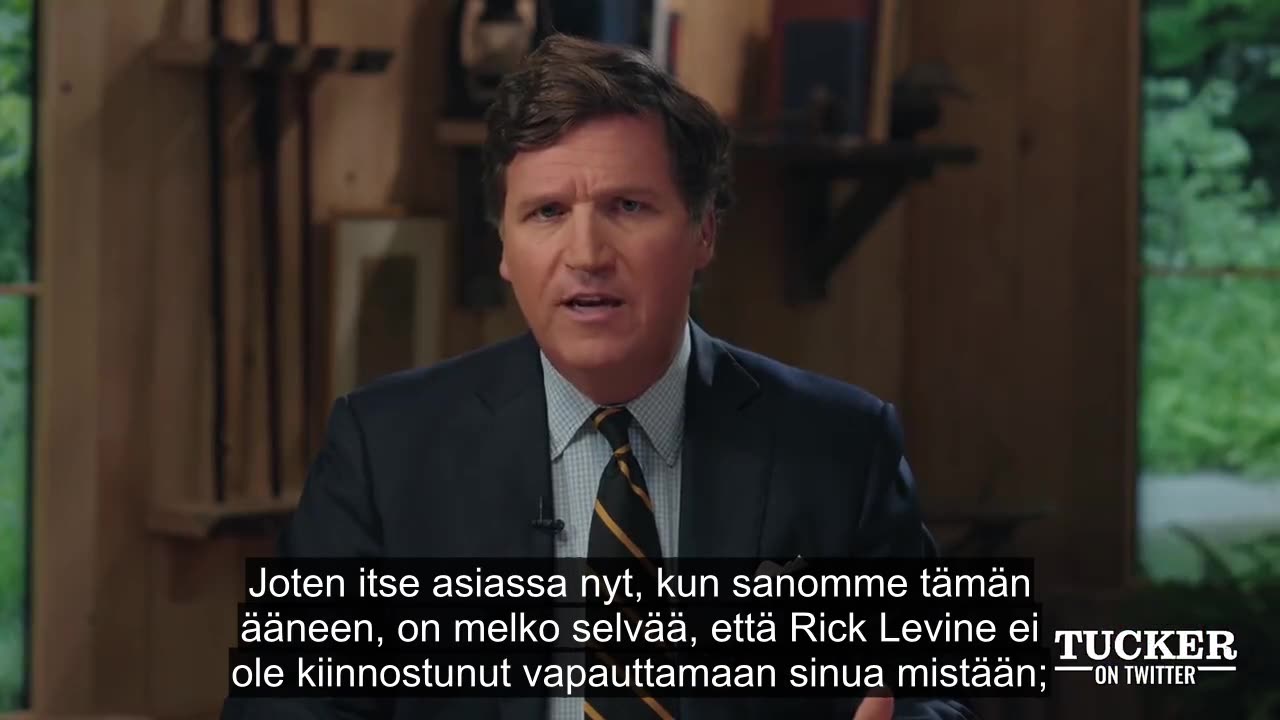 Tucker Carlson Ep 8 - Rick Boston naisamiraaliksi.