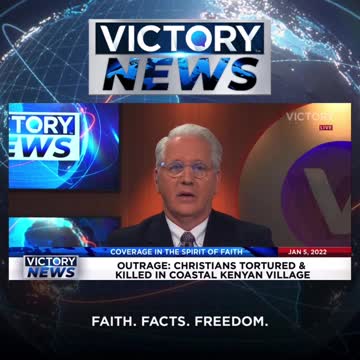 VICTORY News 1/5/22 - 11 a.m. CT: Fear is Spiritually Backed (Greg Stephens)