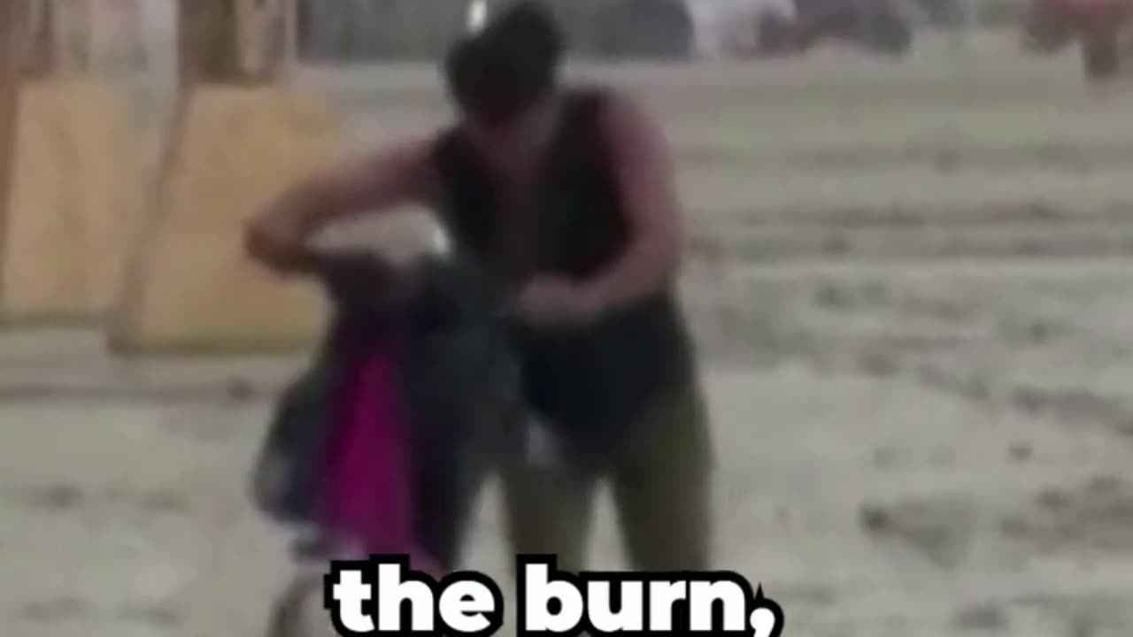 Burning Man Campers Face Harrowing Ordeal Surviving Extreme Conditions