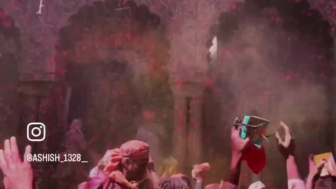 Holi Festival Mathura Vrindavan