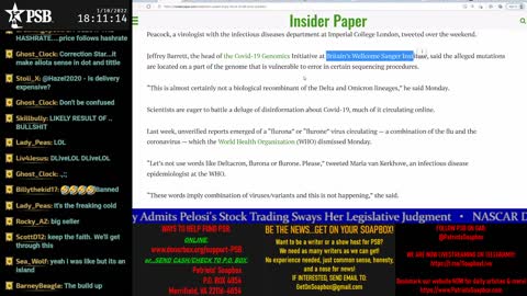 2022-01-10 17:00 EST - Freedom Rings: with Pamphlet Anon