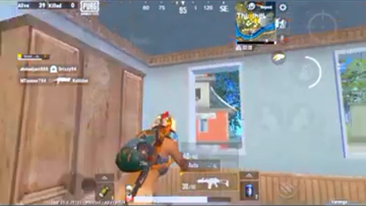 PUBG MOBILE LITE 1V4 GAMEPLAY🔥 #shorts #youtubeshorts #trendingshorts