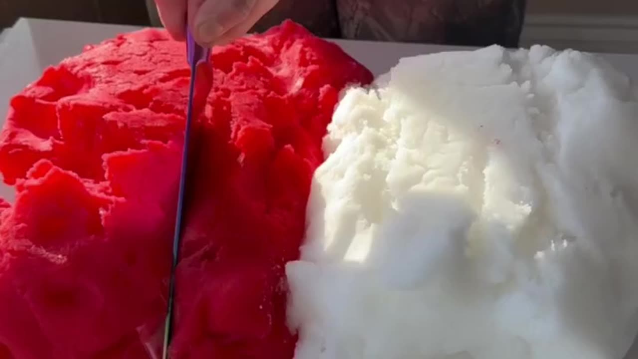 SLIME CUTTING ASMR 🔪