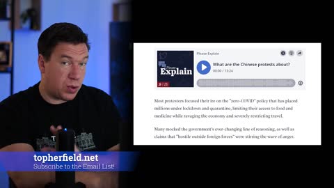 Media Suddenly Loves Lockdown Protests - Topher Reacts