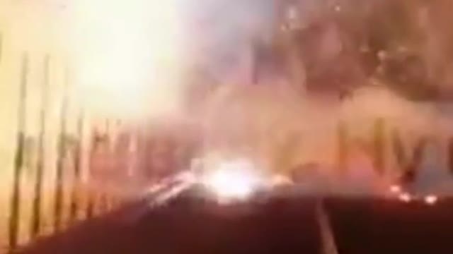 Crimean Bridge explosion caused by truck explosion