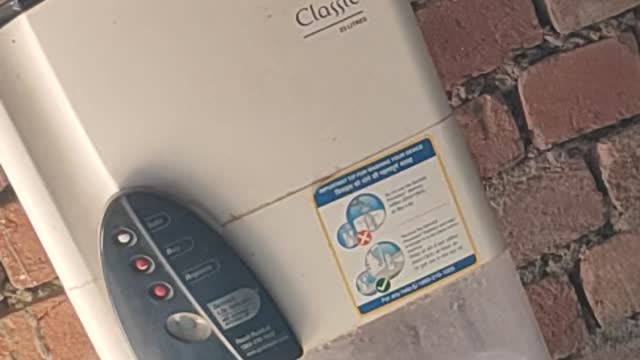 Water filter machine
