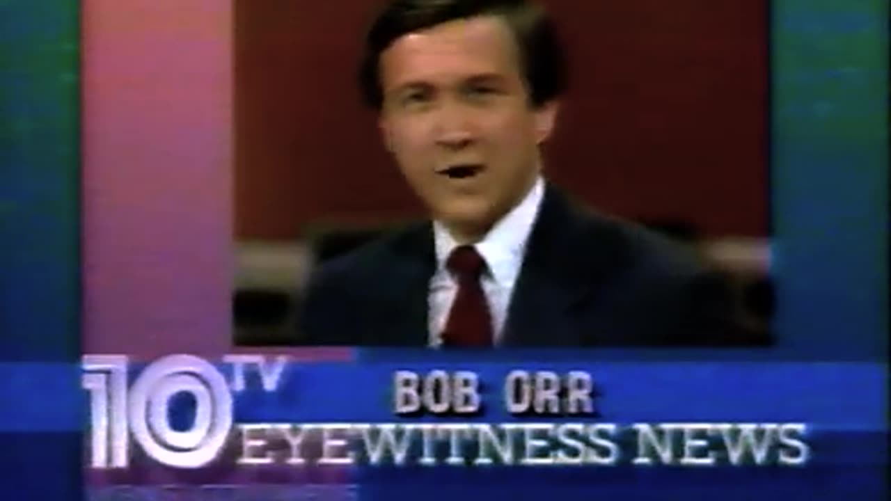 February 20, 1990 - 3 Bob Orr and Dana Tyler WBNS Columbus News Bumpers