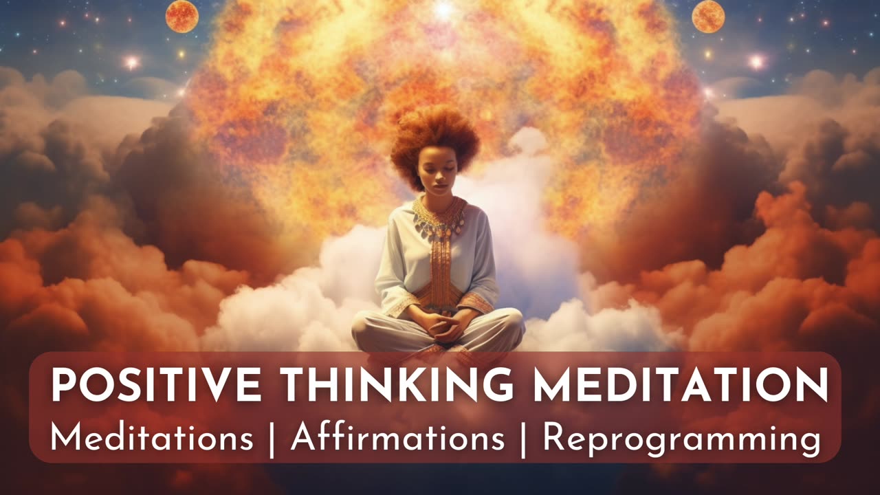 Positive Thinking Affirmations | Uplift Your Mind | 15 Mins Guided Meditation