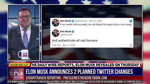 Elon Musk Announces 2 Planned Twitter Changes That Will Have Users FREAKING