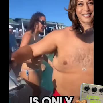 KAMALA, FAILING UPWARDS. 🤡🌎