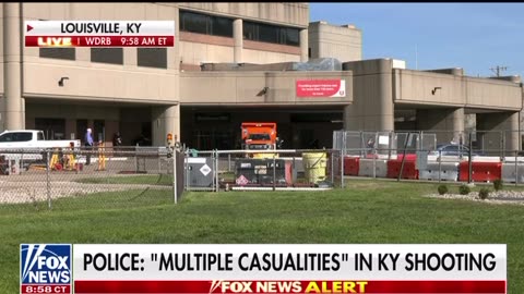 🚨 Multiple casualties in Kentucky shooting