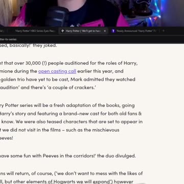 The New Harry Potter Show Is REUSING The Original Sets! #harrypotter #max