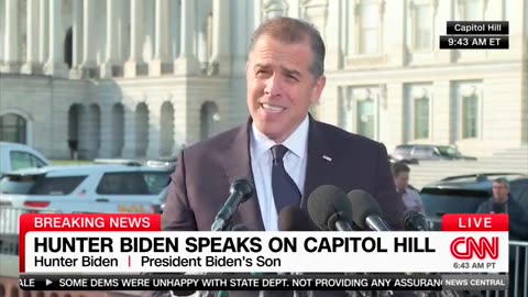 Hunter Biden says there’s no evidence against his father for being corrupt...