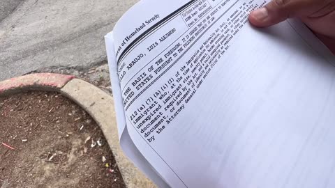 What’s the difference in paperwork entering thru the River w/o an appt or coming thru CBP1 app?