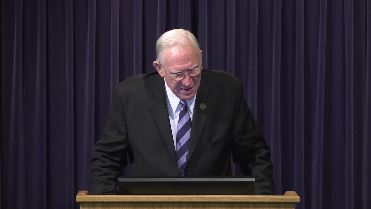 Chuck Missler - Angels V3 Session 1