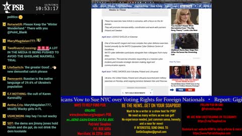 2021-12-09 09:08 EST - Straight Shootin': with Thumper