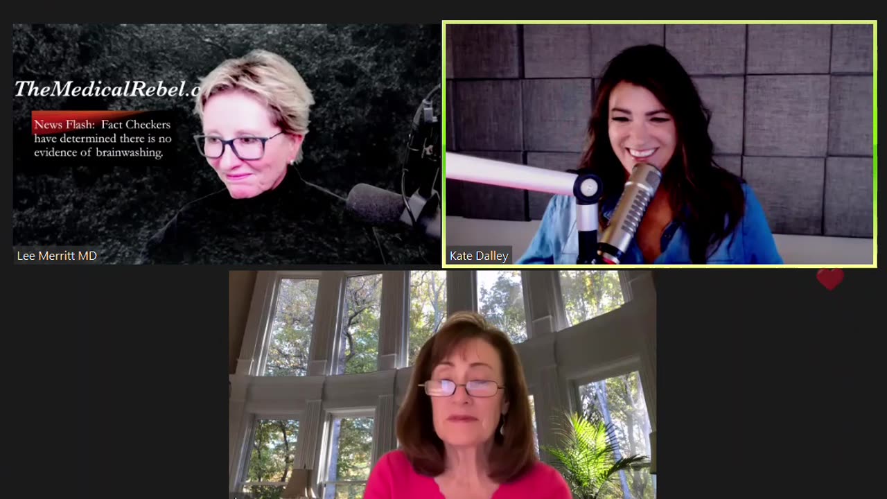 Dr. Lee Merritt and Kate Dalley 7-10-2023