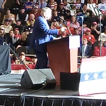 TRUMP RALLY VIDEO 4 FISER FORUM 11/01/24