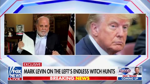 Mark Levin Demolishes The Case Against Trump