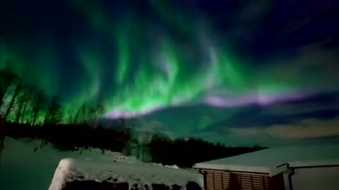 The Door to the Northern Lights.